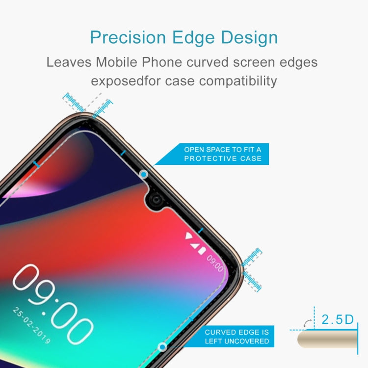 0.26mm 9H 2.5D Tempered Glass Film for Wiko View3 Pro