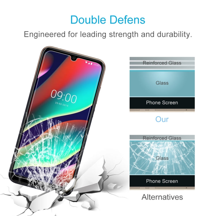 0.26mm 9H 2.5D Tempered Glass Film for Wiko View3 Pro
