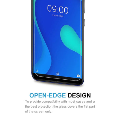 0.26mm 9H 2.5D Tempered Glass Film for Wiko Y80