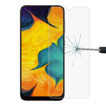 0.26mm 9H 2.5D Tempered Glass Film for Galaxy A30 / A30 JP