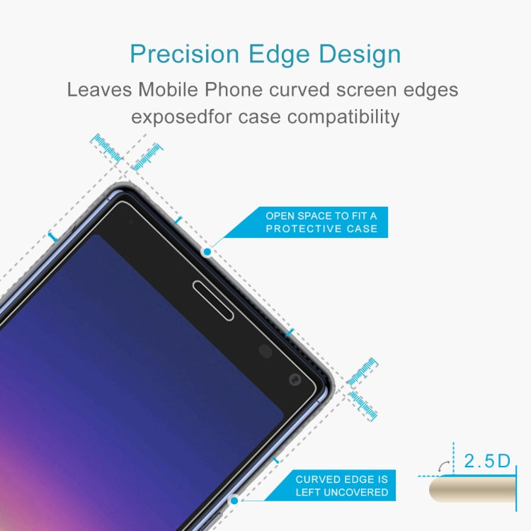 0.26mm 9H 2.5D Tempered Glass Film for Sony Xperia 20