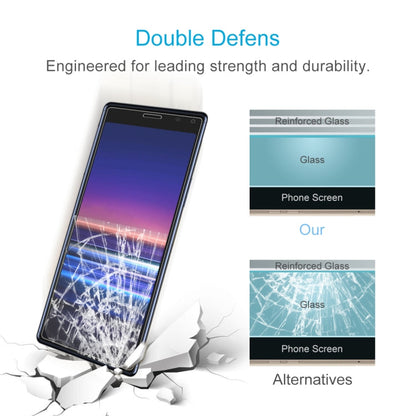 0.26mm 9H 2.5D Tempered Glass Film for Sony Xperia 20