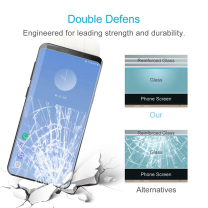 0.26mm 9H 2.5D Explosion-proof Tempered Glass Film for Galaxy S10,Screen Fingerprint Unlocking is Not Supported