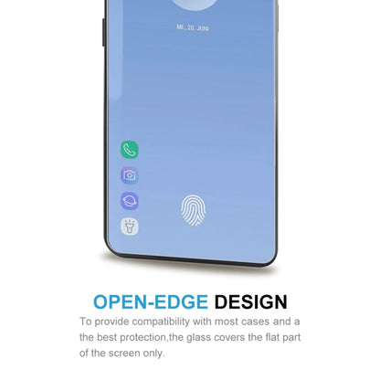 0.26mm 9H 2.5D Explosion-proof Tempered Glass Film for Galaxy S10,Screen Fingerprint Unlocking is Not Supported