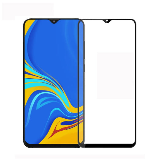 MOFI 9H Film de Protection d'Écran Incurvé Antidéflagrant en Verre Trempé 3D pour Galaxy A10 (Noir)