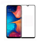 Film en verre trempé incurvé 3D anti-explosion MOFI 9H pour Galaxy A20 (Noir)