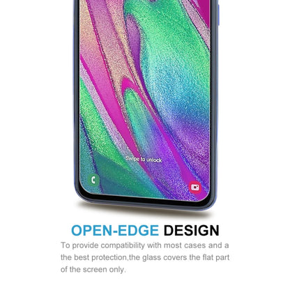 2.5D Non-Full Screen Tempered Glass Film for Galaxy A40