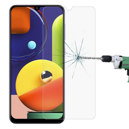 Pour Film en Verre Trempé 2.5D Non Plein Écran Galaxy A50s