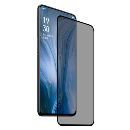 Film en verre trempé anti-espion pleine couverture pour OPPO Reno
