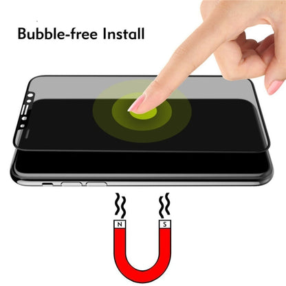 Film en verre trempé anti-espion pleine couverture pour OPPO Reno
