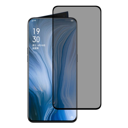Film en Verre Trempé Anti-Espion Protection Intégrale pour OPPO Reno 10x zoom