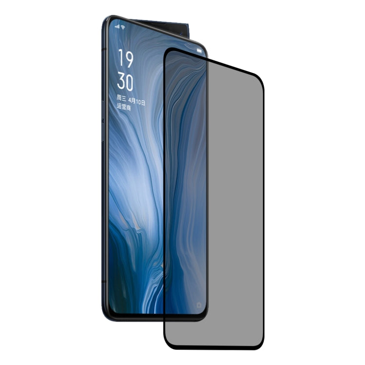 Film en Verre Trempé Anti-Espion Protection Intégrale pour OPPO Reno 10x zoom