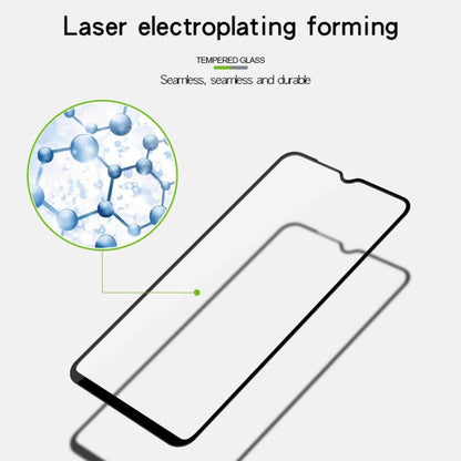 MOFI 9H 2.5D Full Screen Tempered Glass Film for Galaxy A10 (Black)