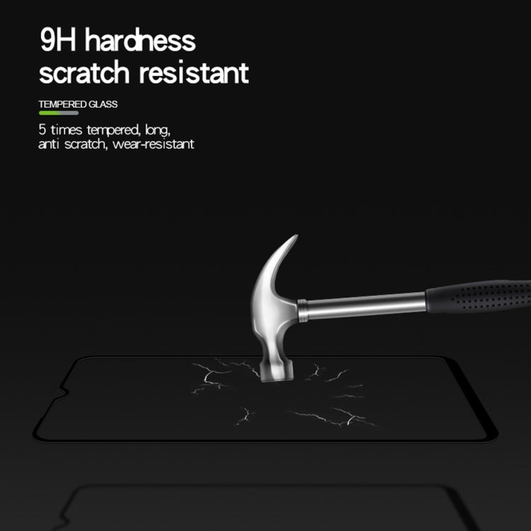 MOFI 9H 2.5D Full Screen Tempered Glass Film for Galaxy A70 (Black)