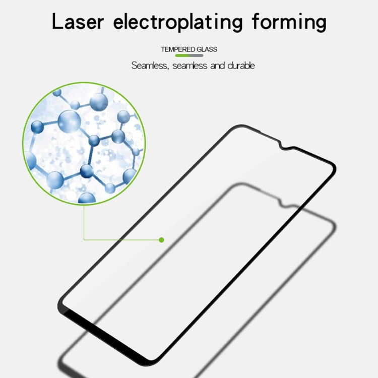 MOFI 9H 2.5D Full Screen Tempered Glass Film for Galaxy A70 (Black)