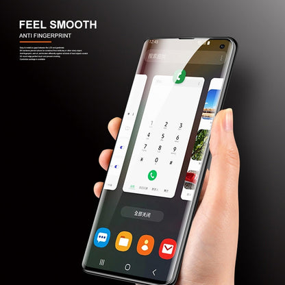 mocolo 9H 3D Full Screen UV Screen Film for Galaxy S10+, Support Fingerprint Unlock