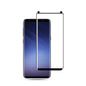 mocolo Film de protection en verre trempé incurvé 3D 9H de 0,33 mm pour Galaxy S9+ (noir)