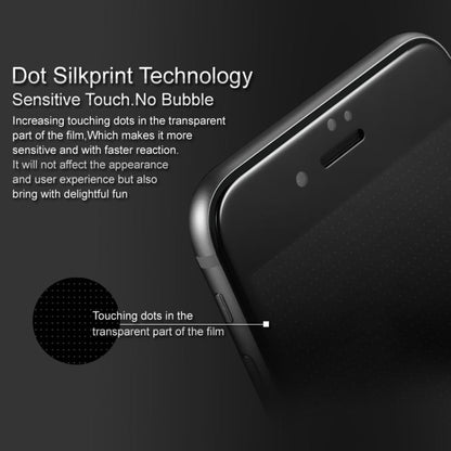 IMAK 9H 3D Curved Surface Full Screen Tempered Glass Film for Galaxy S9+ (Black)