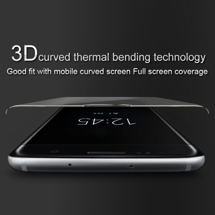 IMAK 9H 3D Curved Surface Full Screen Tempered Glass Film for Galaxy S9+ (Black)