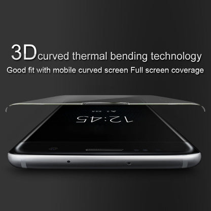 IMAK 9H 3D Curved Surface Full Screen Tempered Glass Film for Galaxy Note9(Black)