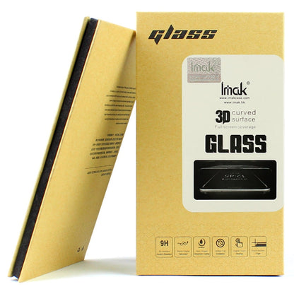 IMAK 9H 3D Curved Surface Full Screen Tempered Glass Film for Galaxy Note9(Black)
