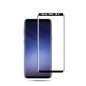 Film en Verre Trempé mocolo 0.33mm 9H 3D Bords Arrondis, Adhésion Complète, pour Galaxy S9 (Noir)