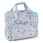 Hobby Gift: Sac pour machine à coudre: PVC mat: Arc-en-ciel: Dimensions de l'article: (p/l/h) 20 x 44 x 38cm.