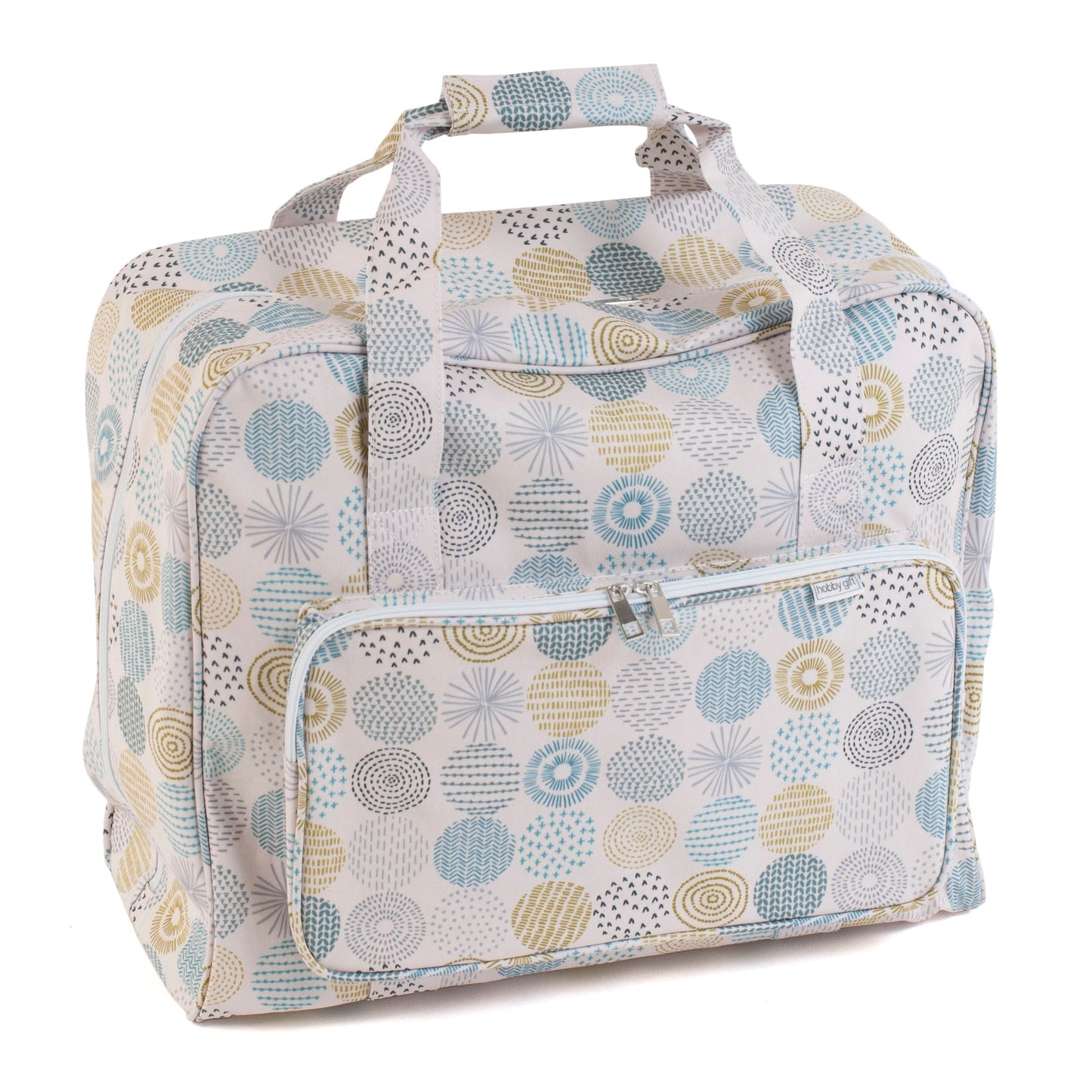 Hobby Gift : Sac de machine à coudre : PVC mat : Stitch Spot : Dimensions de l'article : (p/l/h) 20 x 44 x 38cm.