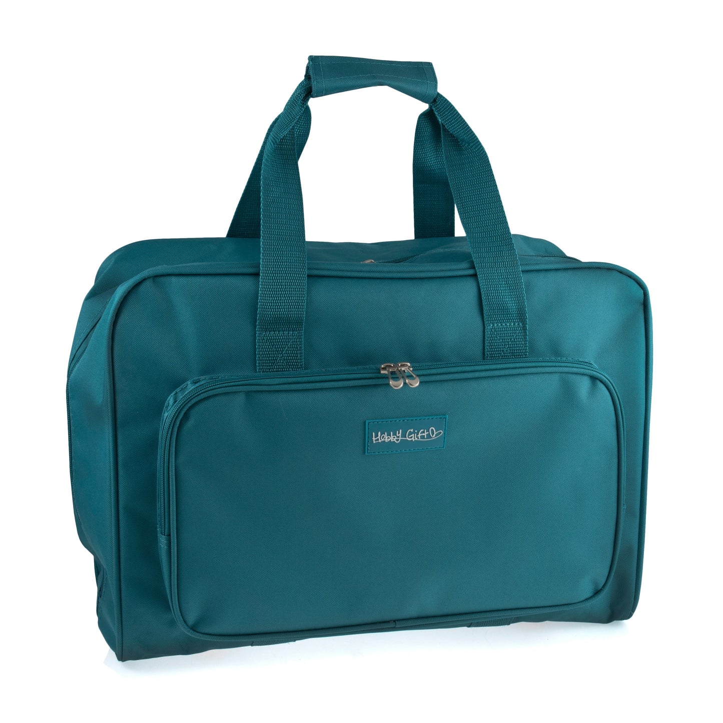 Hobby Gift: Sac pour machine à coudre: Bleu sarcelle: Dimensions de l'article (p/l/h) 20 x 44 x 38 cm.