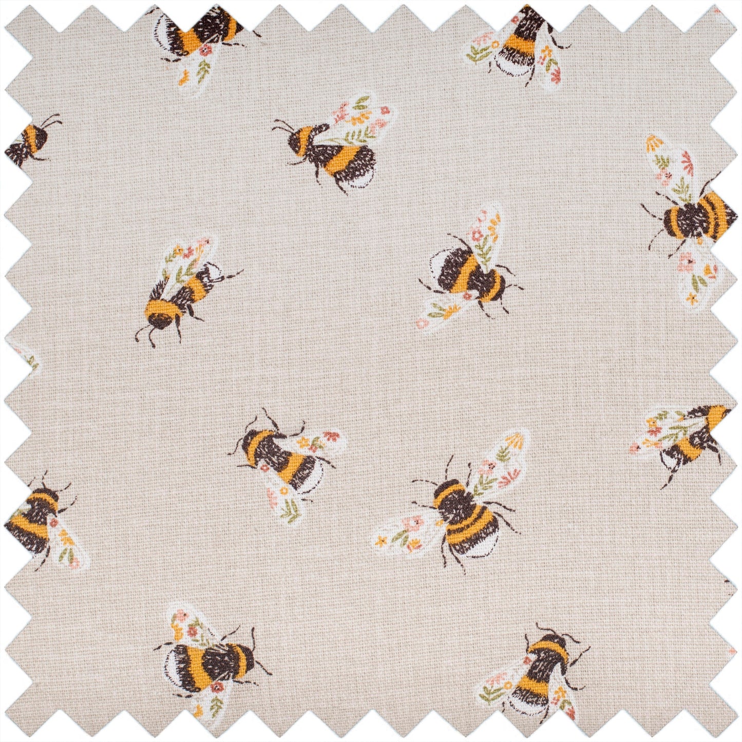 Hobby Gift: Sac à tricot: Abeilles: Dimensions de l'article: (p/l/h) 16 x 43 x 19cm.