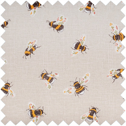 Hobby Gift: Sac à tricot: Abeilles: Dimensions de l'article: (p/l/h) 16 x 43 x 19cm.