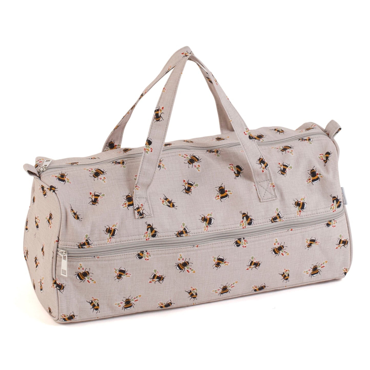 Hobby Gift: Sac à tricot: Abeilles: Dimensions de l'article: (p/l/h) 16 x 43 x 19cm.