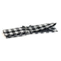 Cadeau passe-temps : Pochette aiguilles à tricoter (XL) : Vichy monochrome : Dimensions de l'article : (p/l/h) 11 x 42 x 2 cm.