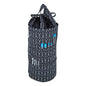 Hobby Gift: Knitting Bag: Drawstring with Outside Pockets: Deco:  Item size: (d/w/h) 15 x 41 x 19.5cm.