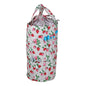Hobby Gift : Sac de tricot : Cordon de serrage avec poches extérieures : Serre à fraises : Dimensions de l'article : (p/l/h) 15 x 41 x 19,5 cm.