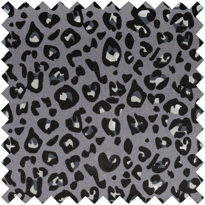 Hobby Gift: Sac à ouvrages: PVC mat: Léopard: Dimensions de l'article: (p/l/h) 13 x 36 x 31cm.