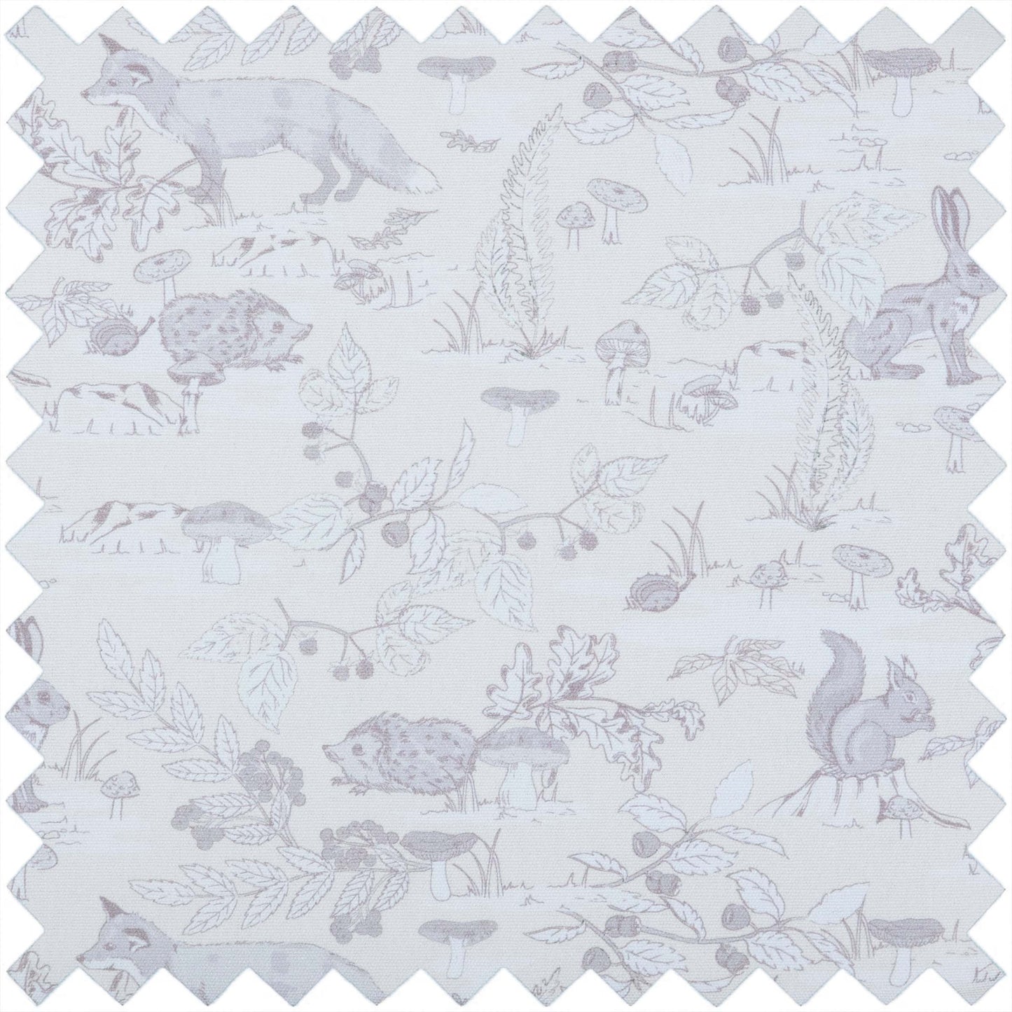 Hobby Gift: Boîte à couture (M) : Couvercle rabattable : Toile de forêt : Dimensions de l'article : (p/l/h) 16,5 x 29 x 18 cm.