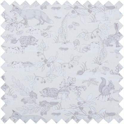 Hobby Gift: Boîte à couture (M) : Couvercle rabattable : Toile de forêt : Dimensions de l'article : (p/l/h) 16,5 x 29 x 18 cm.