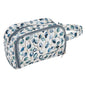 Hobby Gift: Sac de rangement pour crochet avec poche: Botanical: Dimensions de l'article: (p/l/h) 12 x 22 x 13cm.