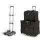 Cadeau de loisir : Sac trolley pour machine à coudre : Noir : Dimensions de l'article : (p/l/h) externe - 33 x 59 x 47cm ; interne - 27 x 53 x 40cm.
