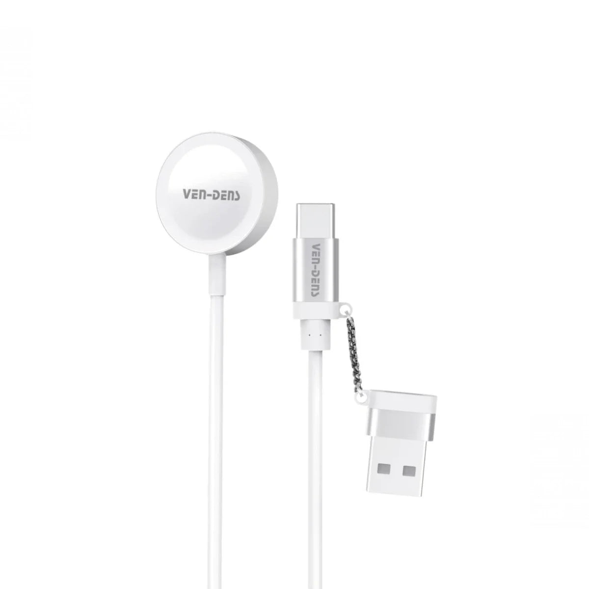 Magnetic Apple Watch Charger USB A + USB C VD-WLC012