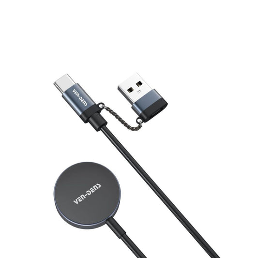 Chargeur magnétique Galaxy Watch USB A + USB C VD-WLC013