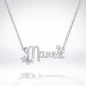 Mama Star Necklace | Silver
