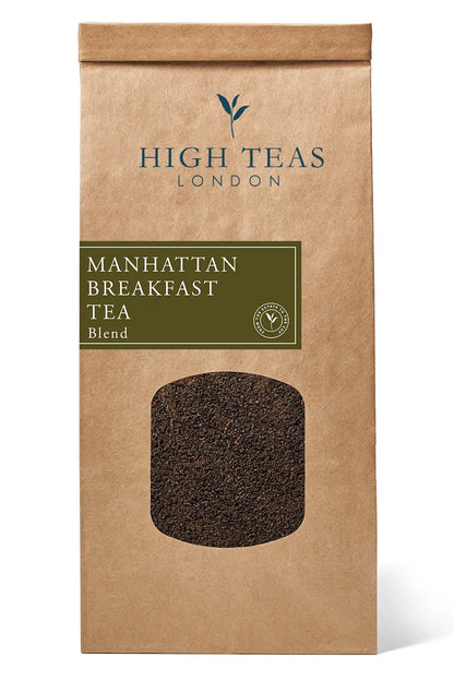 Manhattan Breakfast Tea - Breakfast Loose Leaf Black Tea Blend