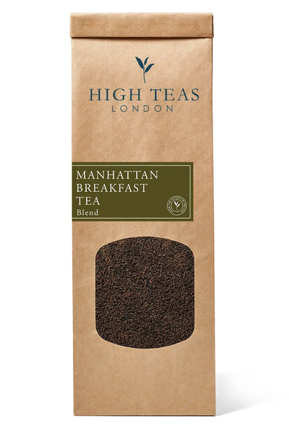 Manhattan Breakfast Tea - Breakfast Loose Leaf Black Tea Blend