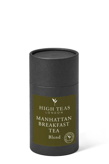 Manhattan Breakfast Tea - Breakfast Loose Leaf Black Tea Blend
