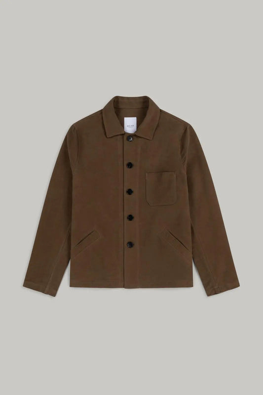 Marchant Jacket  - Camel Moleskin