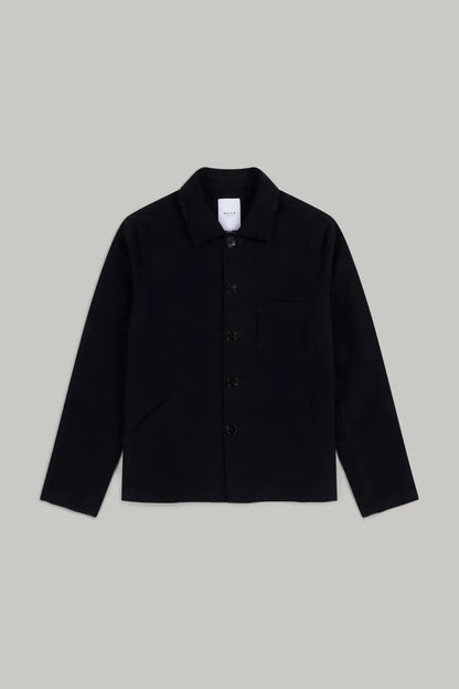 Marchant Jacket  - Navy Moleskin