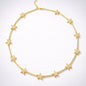 Margot Sparkling Star Choker | 18k Gold Plated