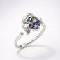 Melike Hammered Twist Ring | 925 Sterling Silver
